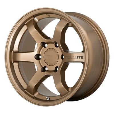 Motegi MR150 Trailite Wheel, 17x8.5 with 6 on 5.5 Bolt Pattern - Bronze - MR15078568618